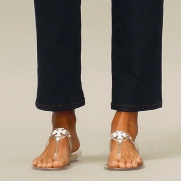 Tory Burch Shoes - NWOT Tory Burch Mini Miller jelly thong sandals